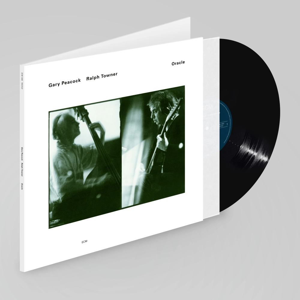 ecm-records-luminessence-series-gary-peacock-ralph-towner-oracle-vinyl-lp image 2