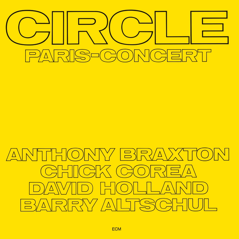 ecm-records-circle-paris-concert-live-jazz-doppel-cd-1971 image 1