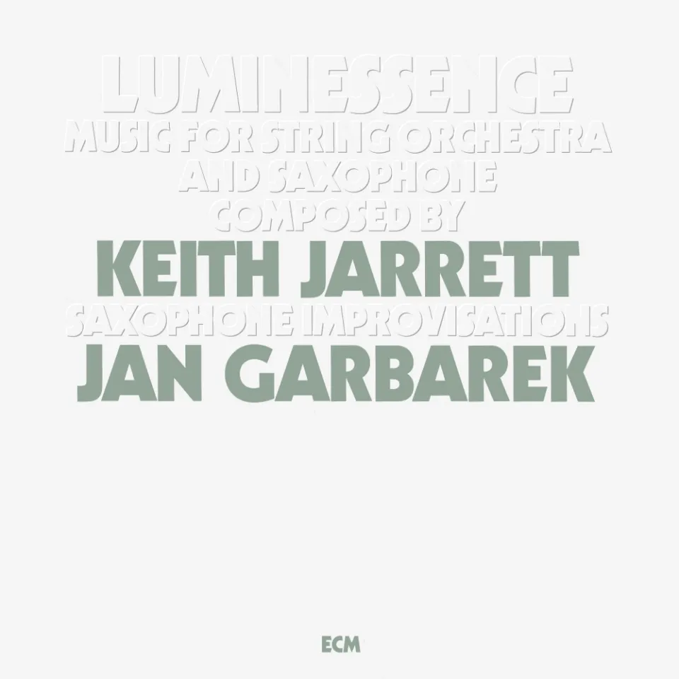 ecm-records-keith-jarrett-luminessence-vinyl-lp image 1