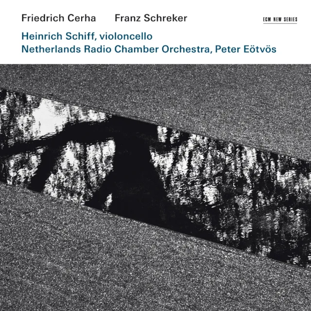 ecm-records-new-series-friedrich-cerha-franz-schreker-cd-heinrich-schiff image 1
