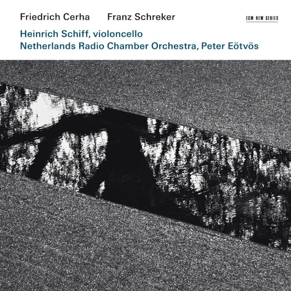 ecm-records-new-series-friedrich-cerha-franz-schreker-cd-heinrich-schiff image 1