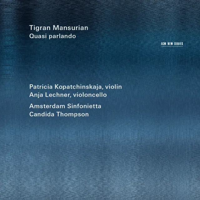ecm-records-tigran-mansurian-quasi-parlando-cd-album-new-series image 1
