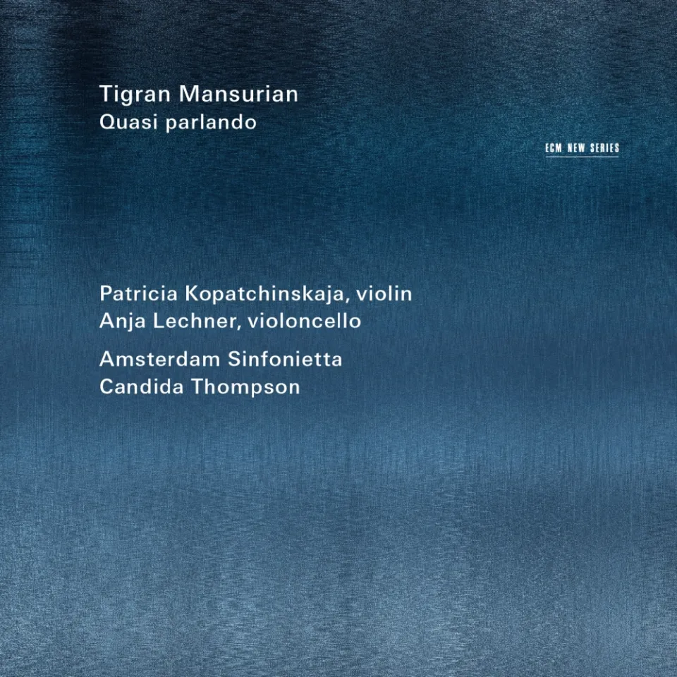 ecm-records-tigran-mansurian-quasi-parlando-cd-album-new-series image 1