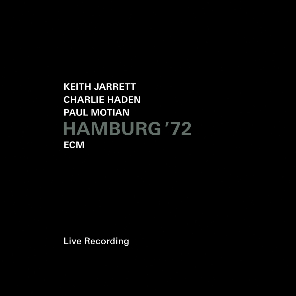 ecm-records-keith-jarrett-trio-hamburg-72-live-cd image 1