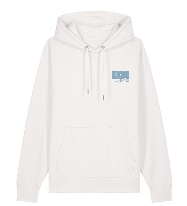 ecm-records-ecm-hoodie-offwhite-hoodie-aus-bio-baumwolle image 1