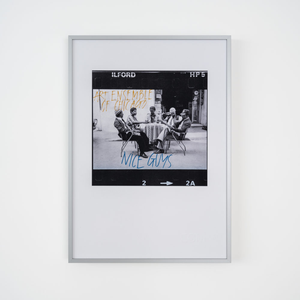 ecm-records-fine-art-print-nice-guys-gerahmt-art-ensemble-of-chicago-cover image 4