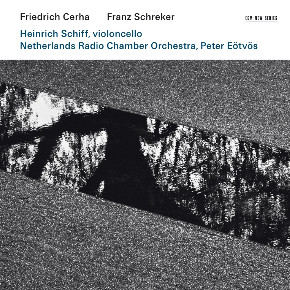 ecm-records-new-series-friedrich-cerha-franz-schreker-cd-heinrich-schiff image 1
