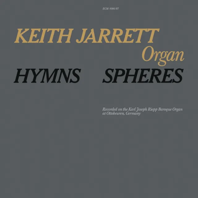 ecm-records-keith-jarrett-hymns-spheres-doppel-cd-orgel-ottobeuren image 1