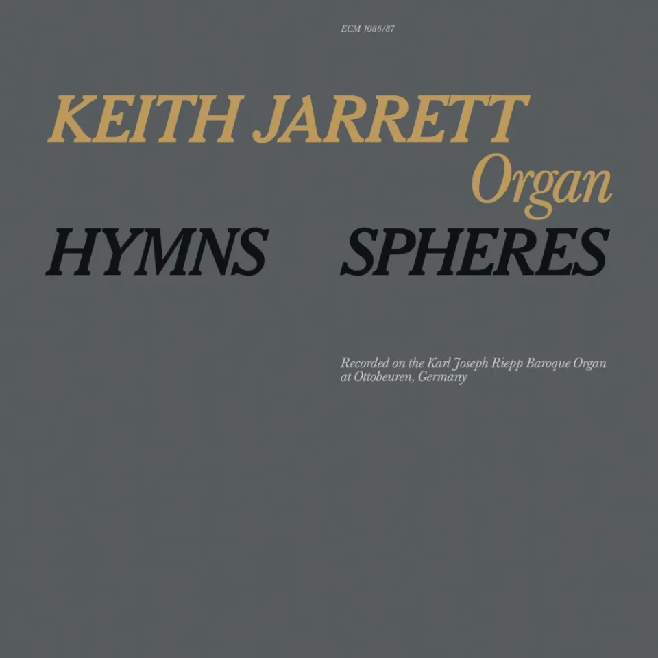ecm-records-keith-jarrett-hymns-spheres-doppel-cd-orgel-ottobeuren image 1