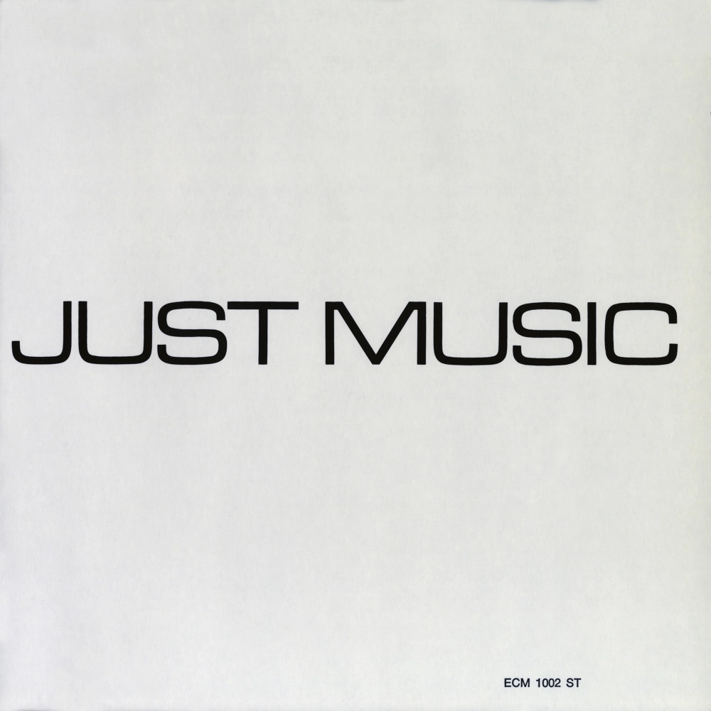 ecm-records-just-music-buch-edition image 1