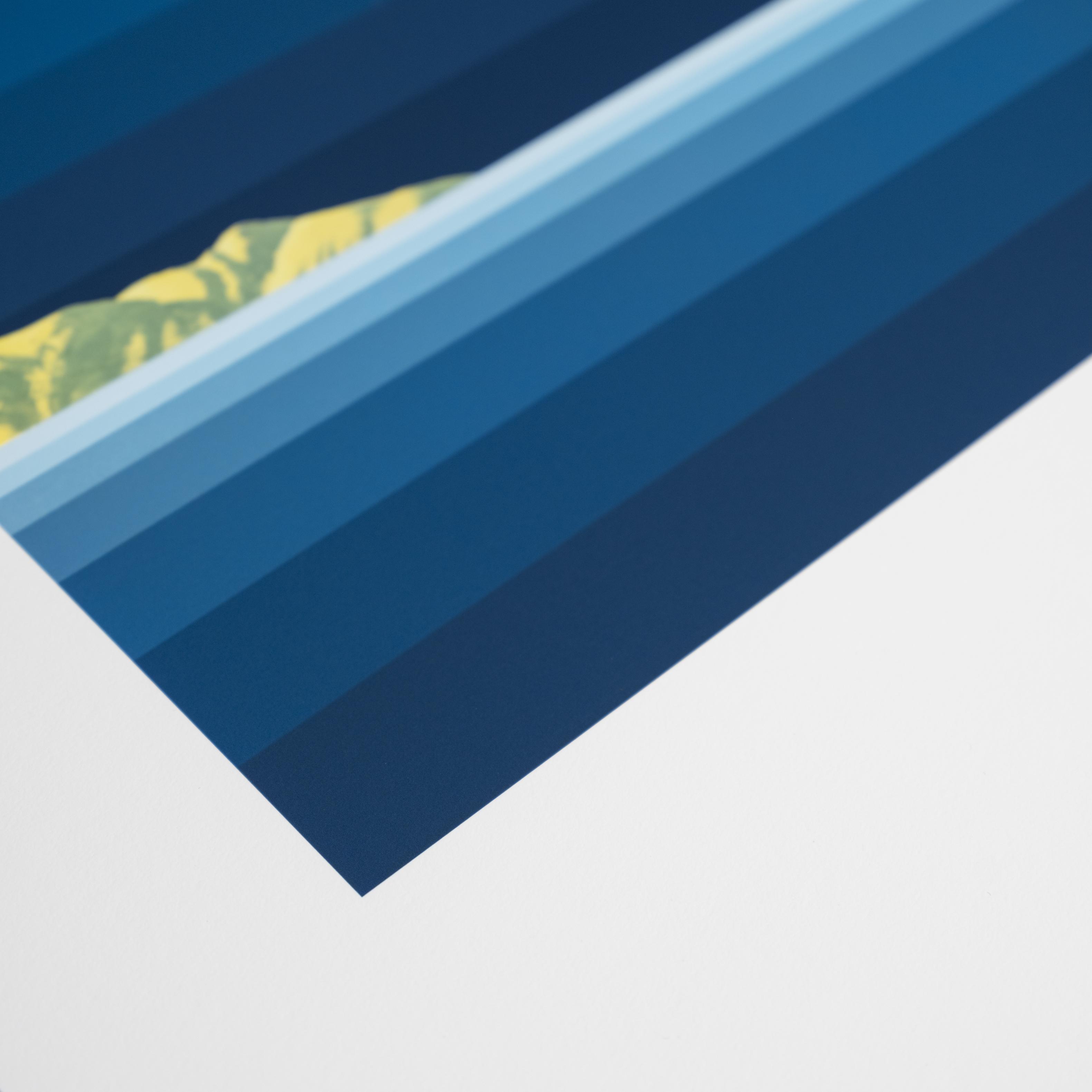 ecm-records-fine-art-print-timeless-kunstdruck-mit-alu-rahmen image 2