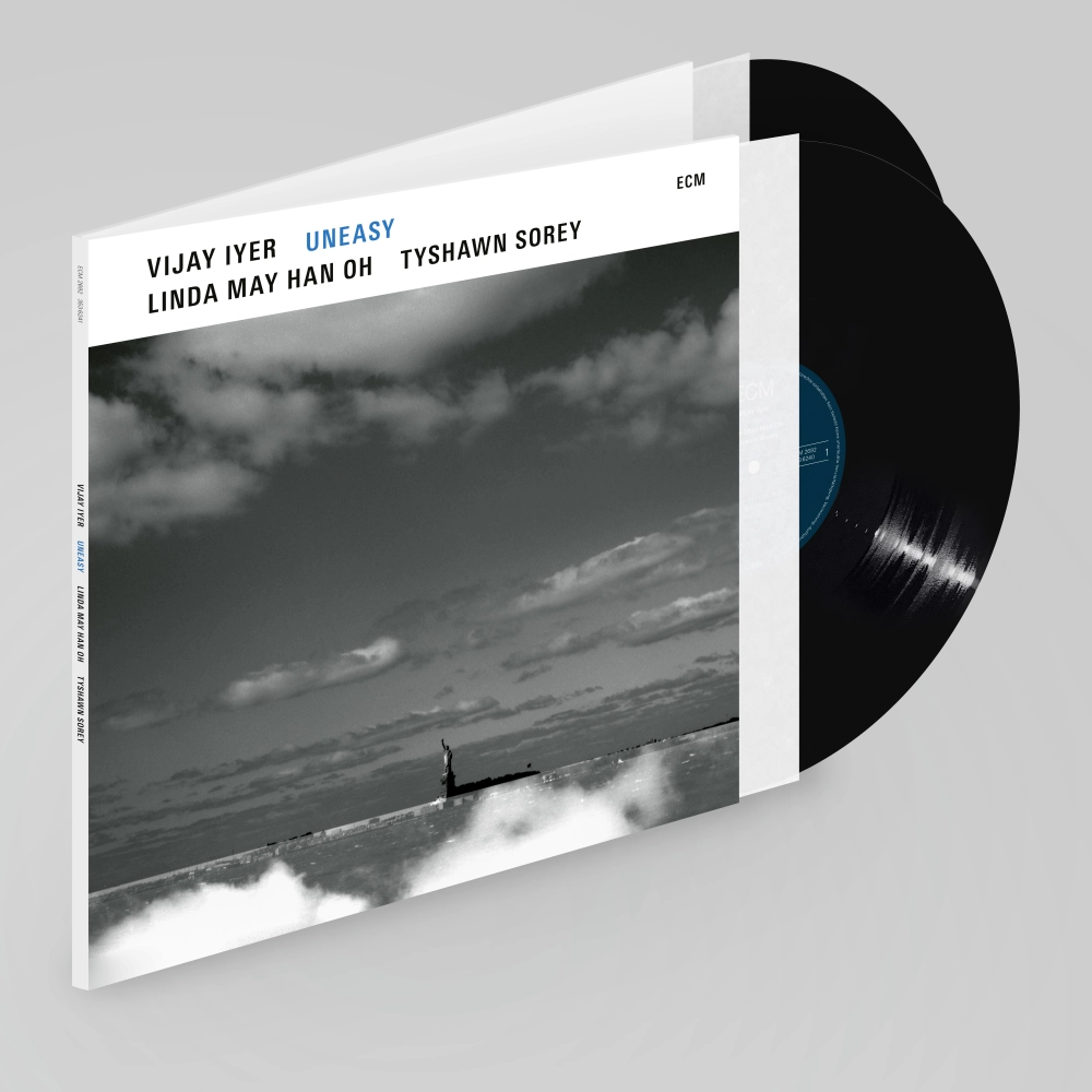ecm-records-vijay-iyer-uneasy-cd-trio-mit-sorey-linda-may-han-oh image 2