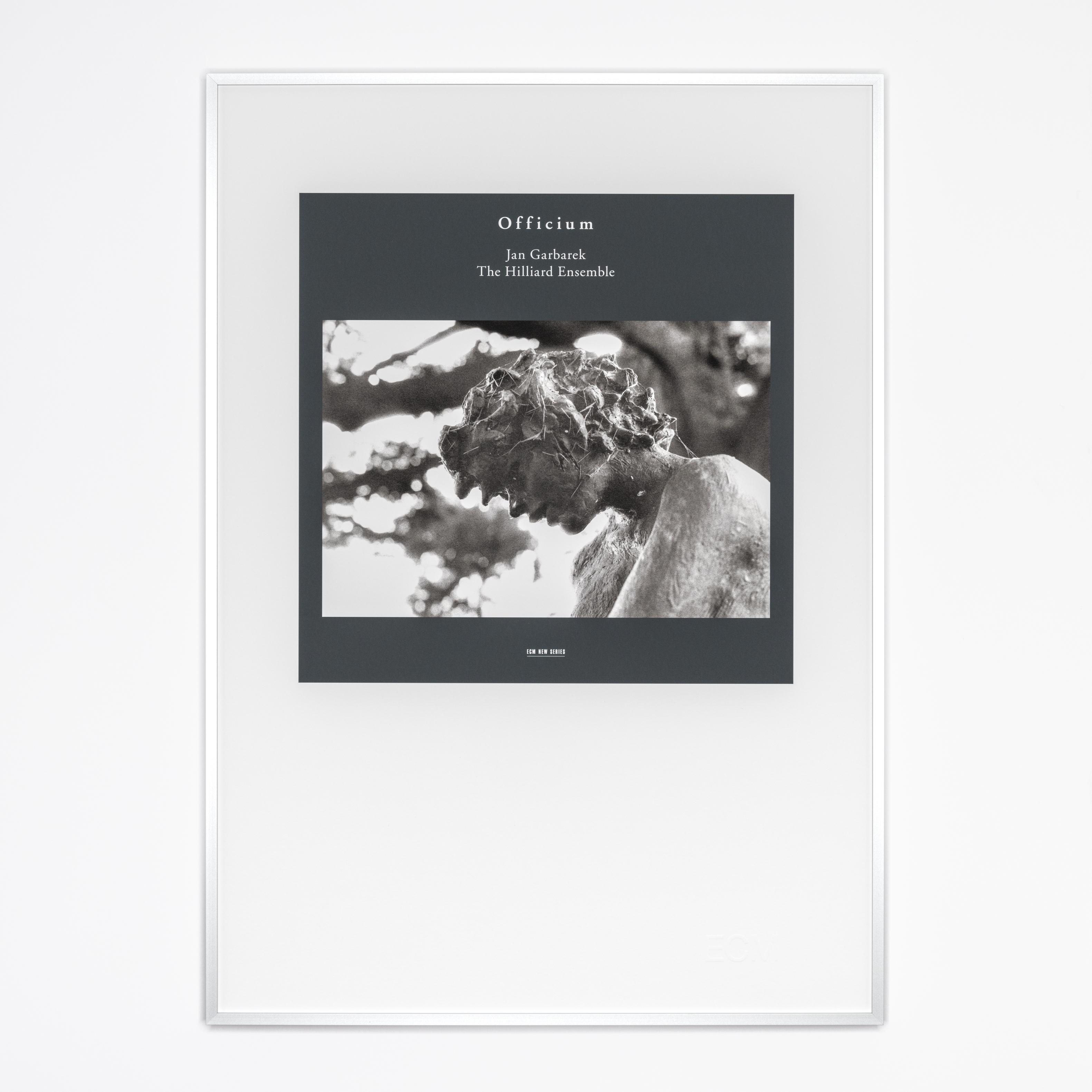 ecm-records-fine-art-print-officium-limitierter-kunstdruck-mit-aluminiumrahmen-d image 1