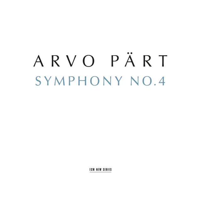 ecm-records-arvo-p-rt-symphony-no-4-cd-album-new-series image 1