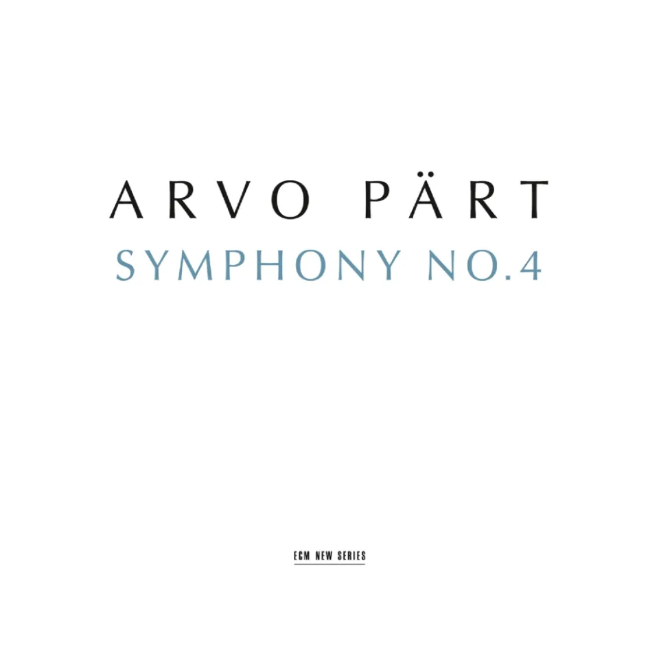 ecm-records-arvo-p-rt-symphony-no-4-cd-album-new-series image 1