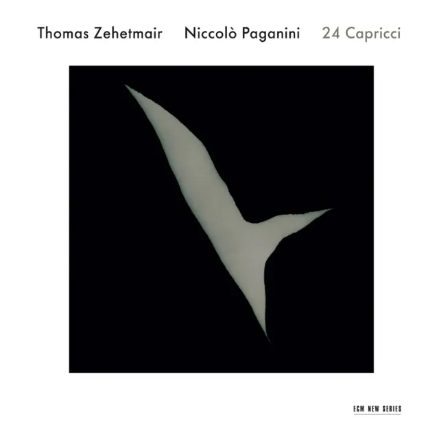 ecm-records-niccol-paganini-24-capricci-audio-cd-thomas-zehetmair-violine-solo image 1