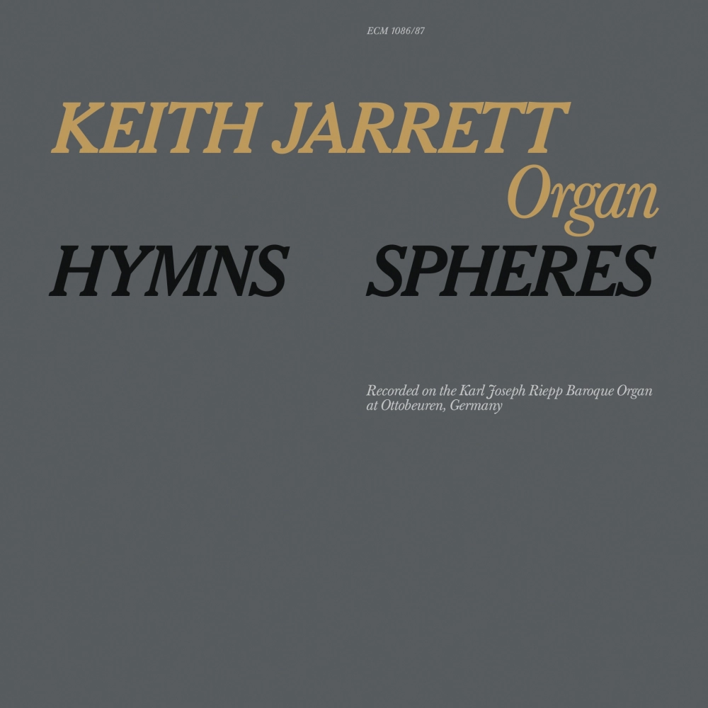 ecm-records-keith-jarrett-hymns-spheres-doppel-cd-orgel-ottobeuren image 1