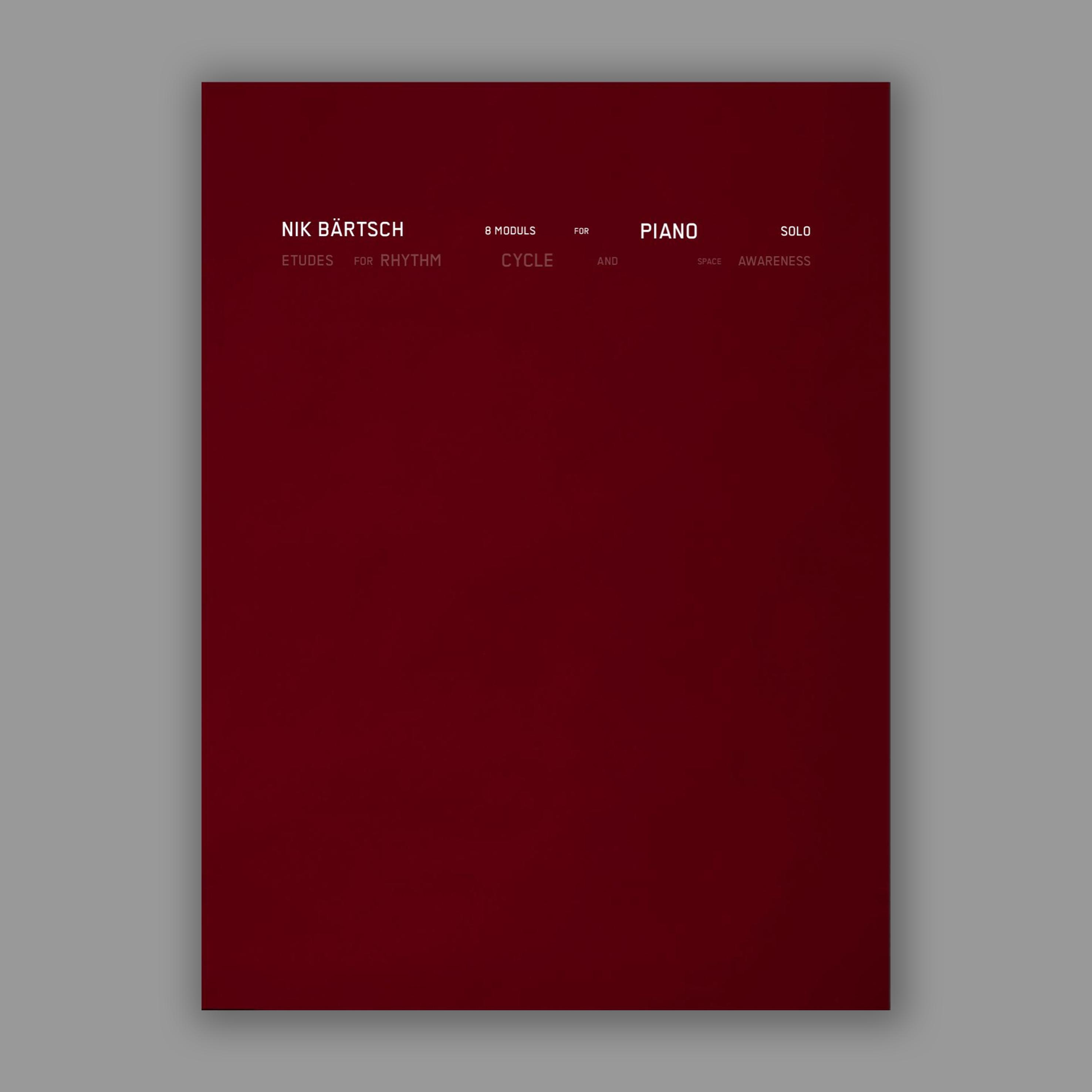 ecm-records-nik-b-rtsch-8-modules-for-piano-solo-klaviernoten-piano-score image 1
