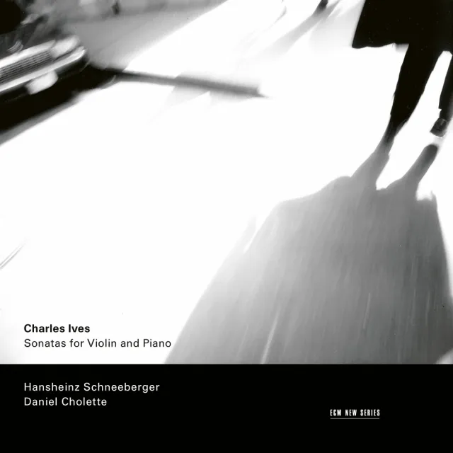 ecm-new-series-charles-ives-sonaten-f-r-violine-und-klavier-cd image 1