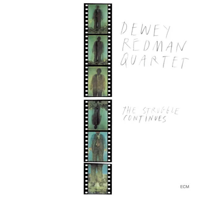 ecm-records-the-struggle-continues-dewey-redman-jazz-cd-album image 1