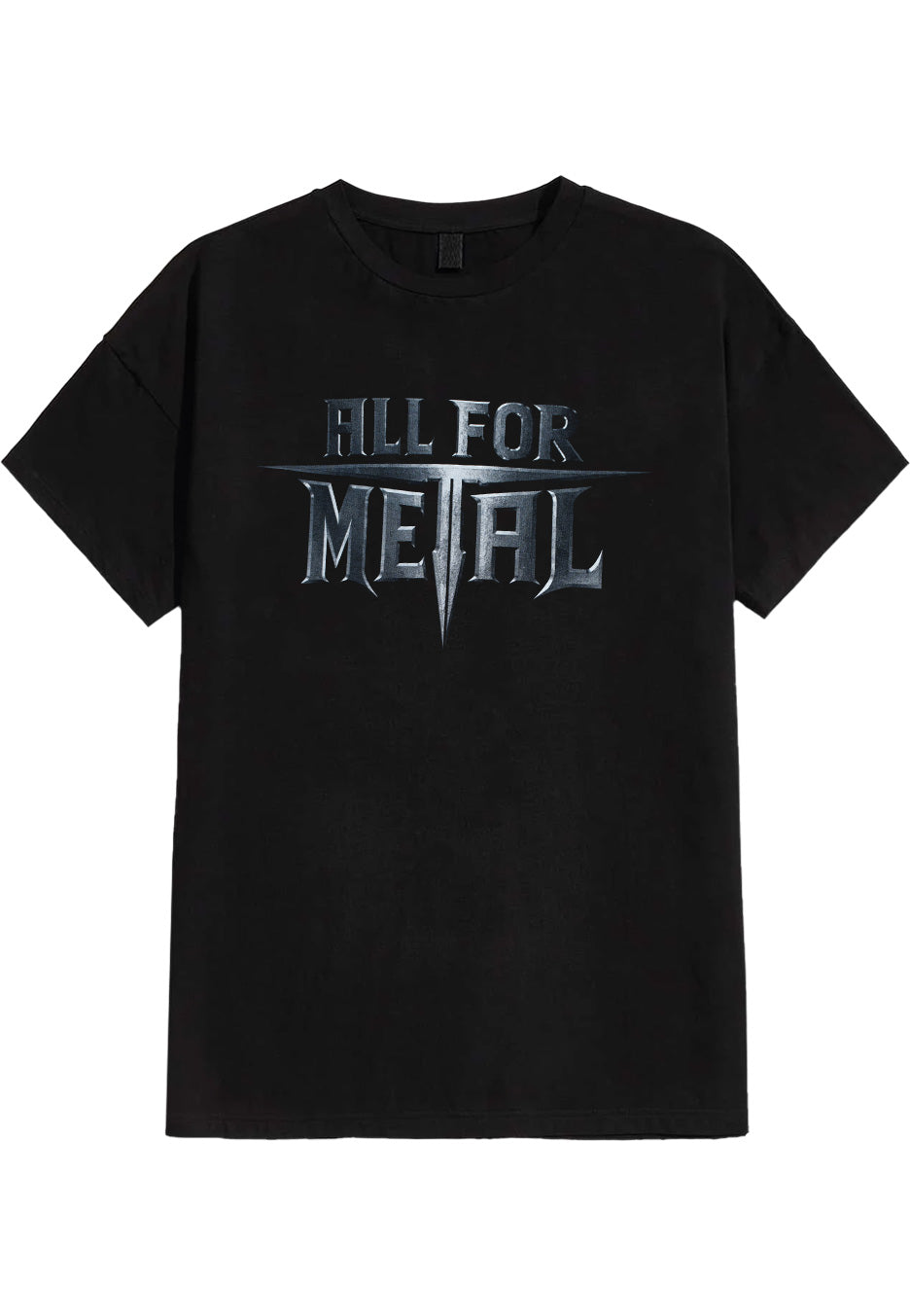 afm-records-all-for-metal-legends-logo-t-shirt-f-r-herren-schwarz image 1
