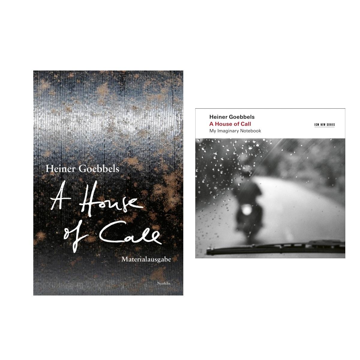 ecm-records-heiner-goebbels-a-house-of-call-cd-buch-deutsch-ecm-new-series image 1