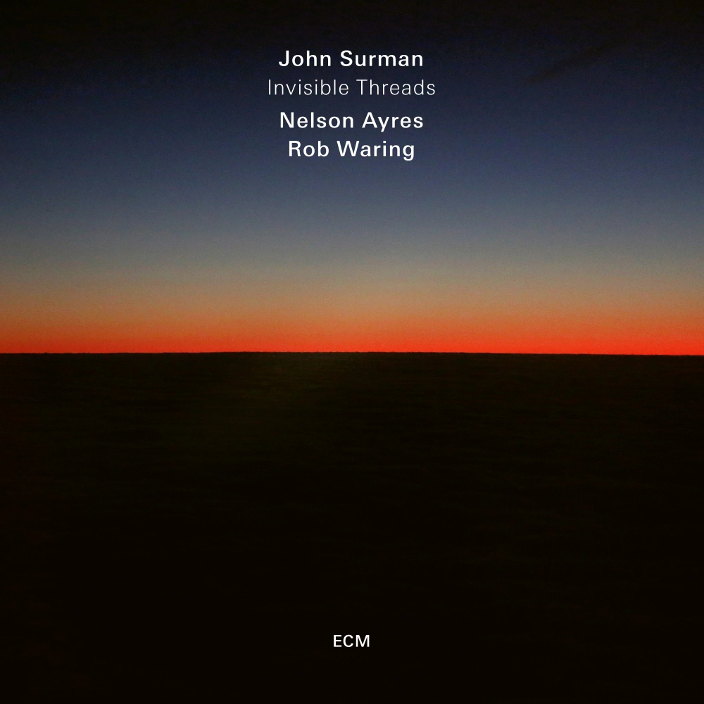 ecm-records-john-surman-invisible-threads-jazz-cd image 1