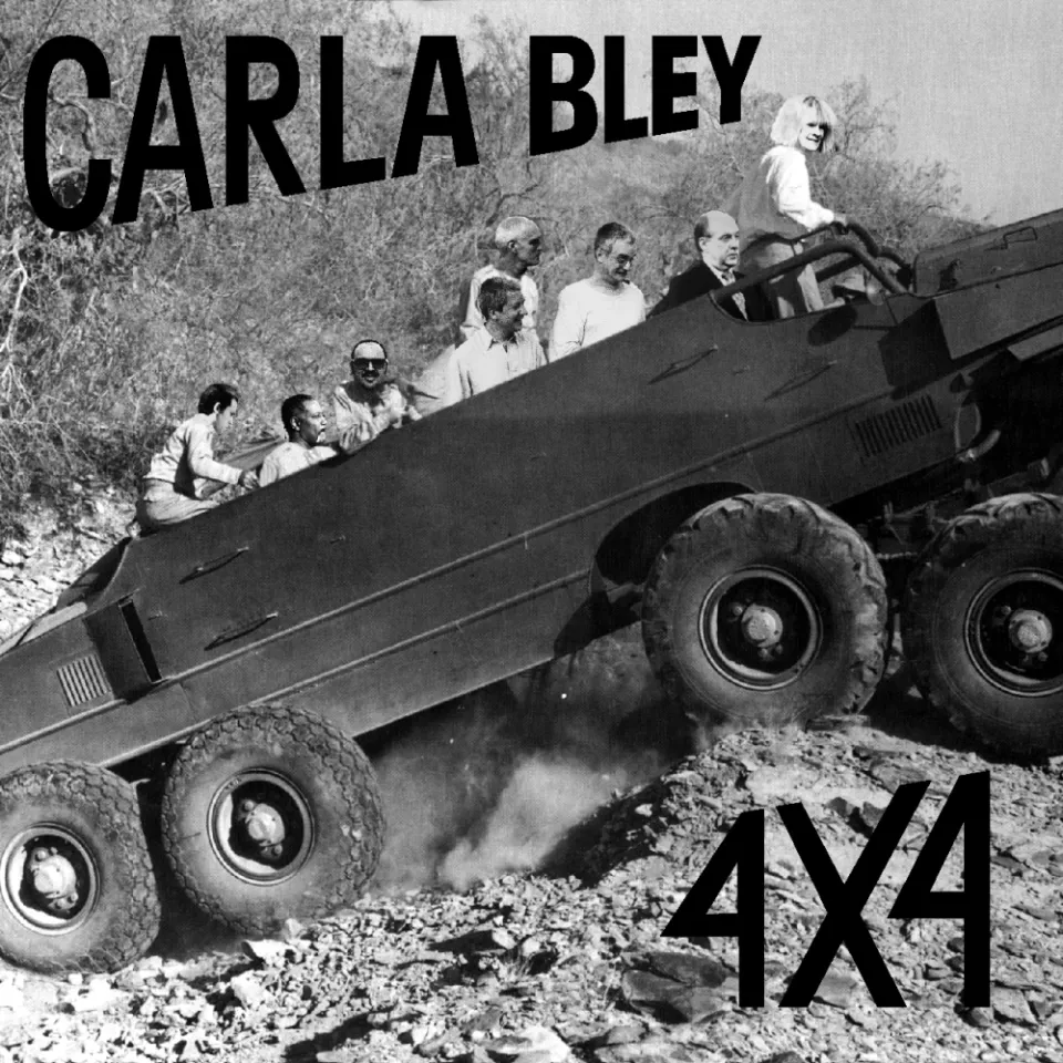 ecm-records-carla-bley-4-x-4-oktett-jazz-cd image 1