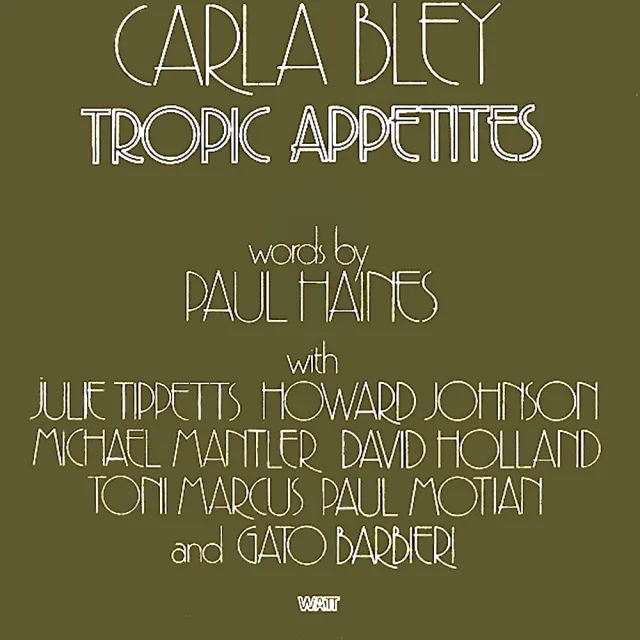 ecm-records-tropic-appetites-jazz-album-cd image 1