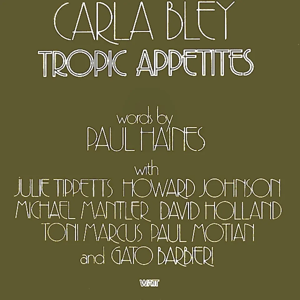 ecm-records-tropic-appetites-jazz-album-cd image 1