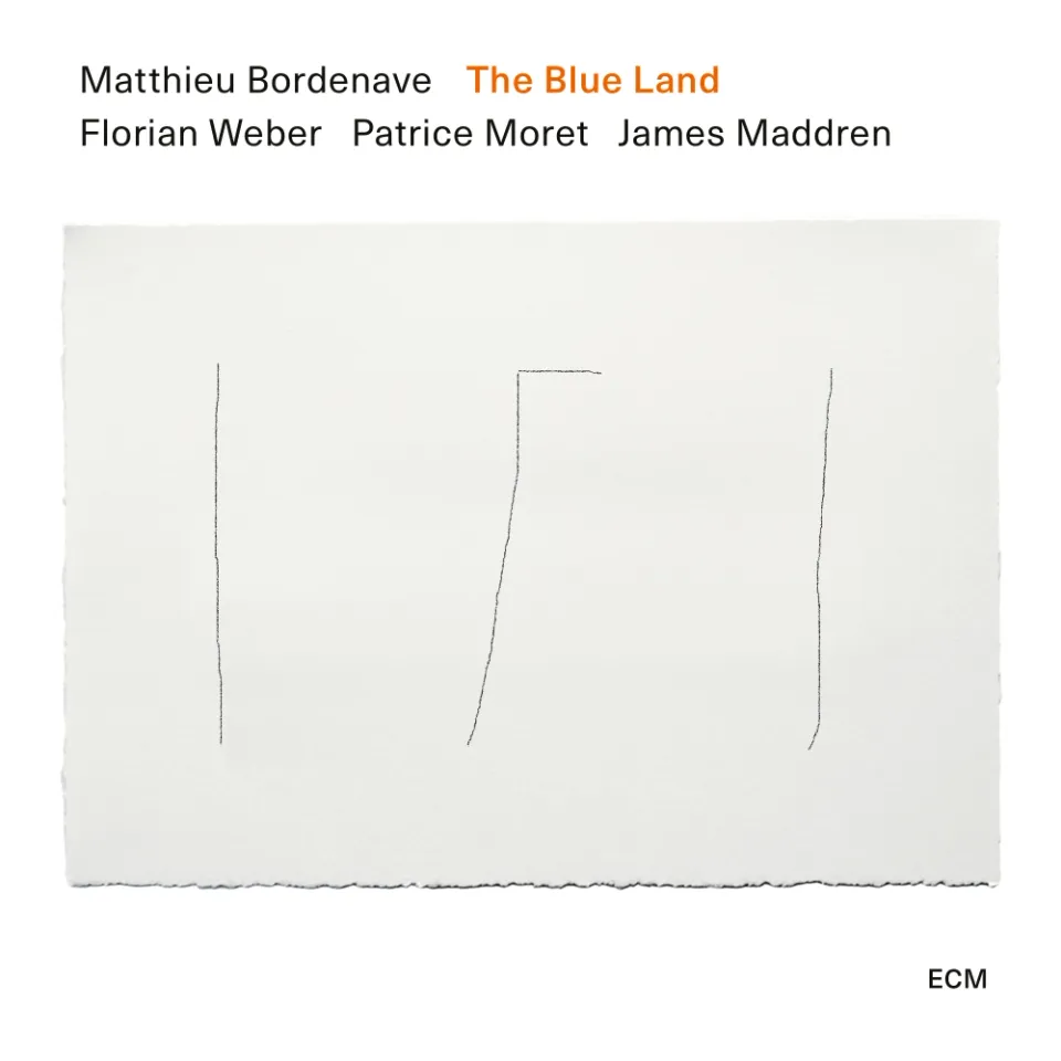matthieu-bordenave-the-blue-land-ecm-records-album image 1
