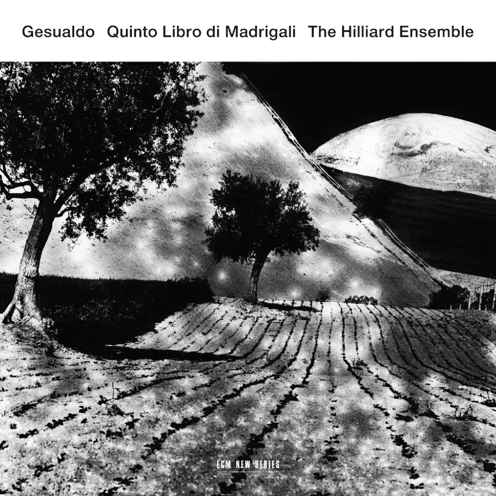 ecm-records-carlo-gesualdo-quinto-libro-di-madrigali-cd-album-ecm-new-series image 1