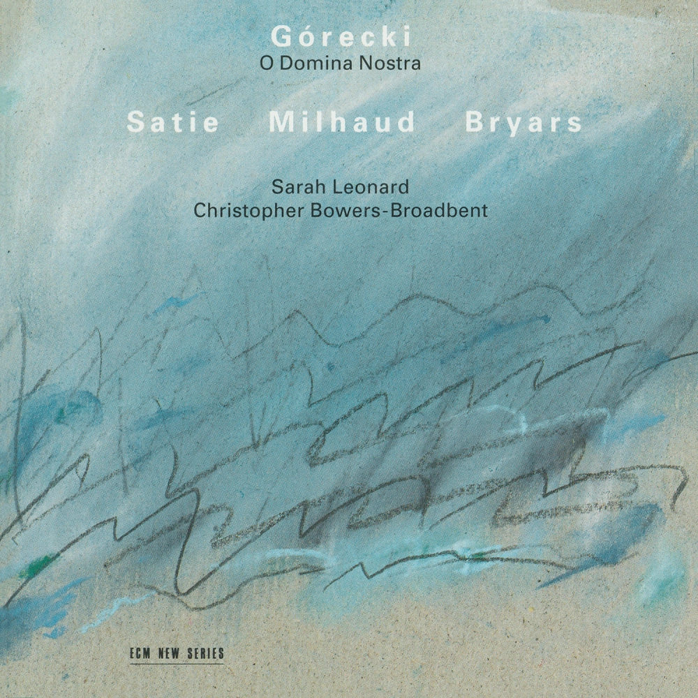 ecm-records-g-recki-o-domina-nostra-satie-milhaud-bryars-cd image 1