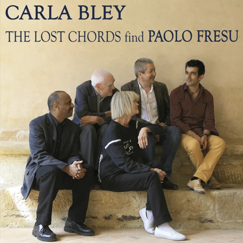 ecm-records-the-lost-chords-find-paolo-fresu-audio-cd-carla-bley image 1