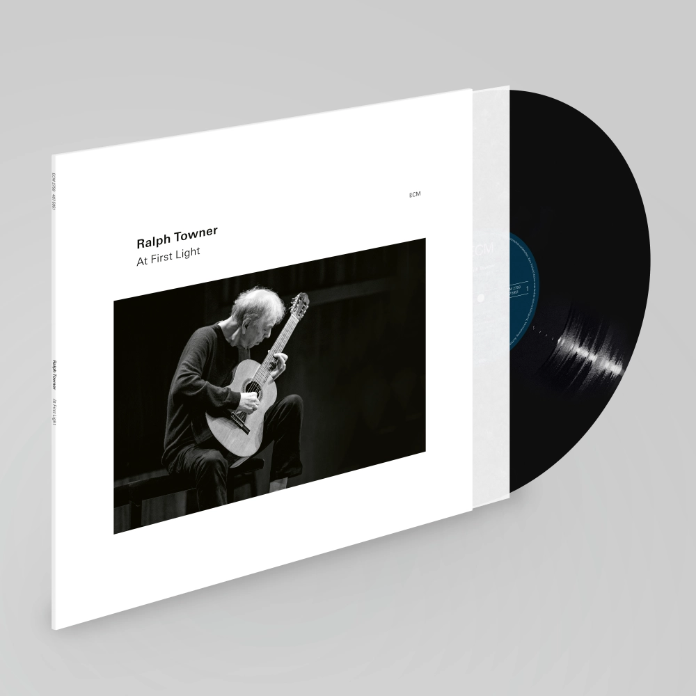 ecm-records-at-first-light-solo-gitarren-album-cd-von-ralph-towner image 2