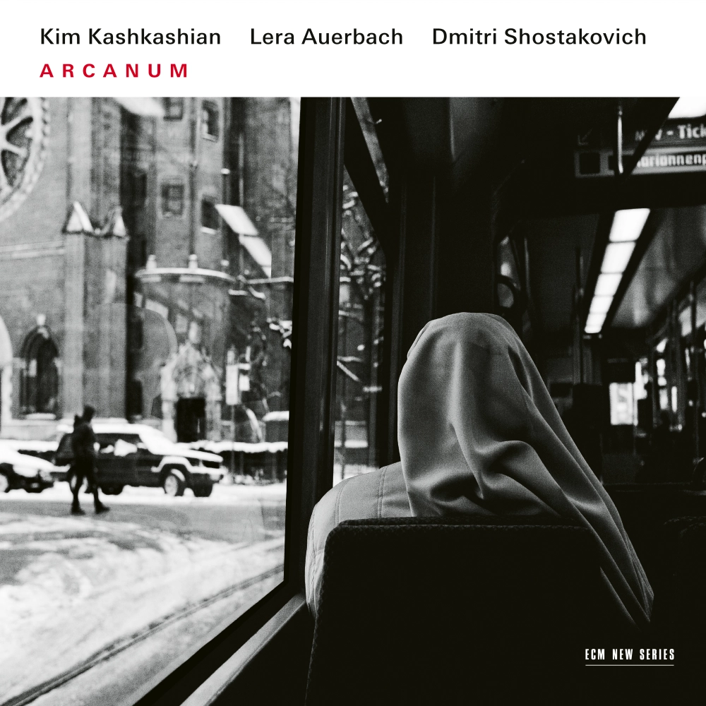 ecm-records-arcanum-dmitri-shostakovich-lera-auerbach-cd image 1