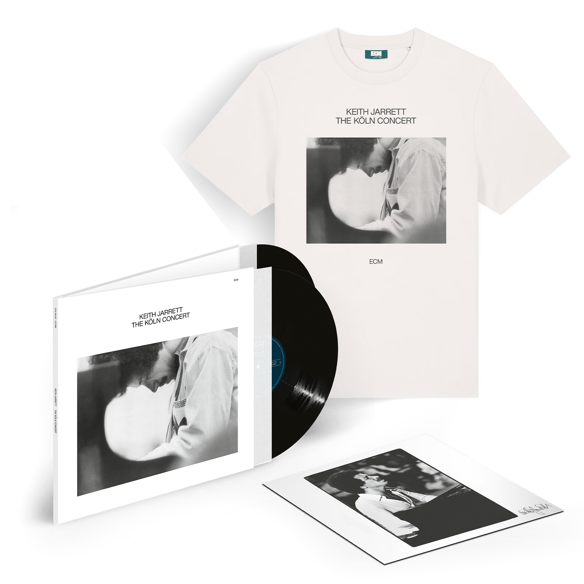 ecm-records-the-k-ln-concert-anniversary-bundle-2-lp-t-shirt-bio-baumwolle image 1