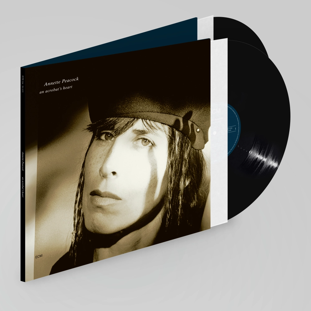 ecm-records-an-acrobat-s-heart-annette-peacock-lp-vinyl-luminessence image 2