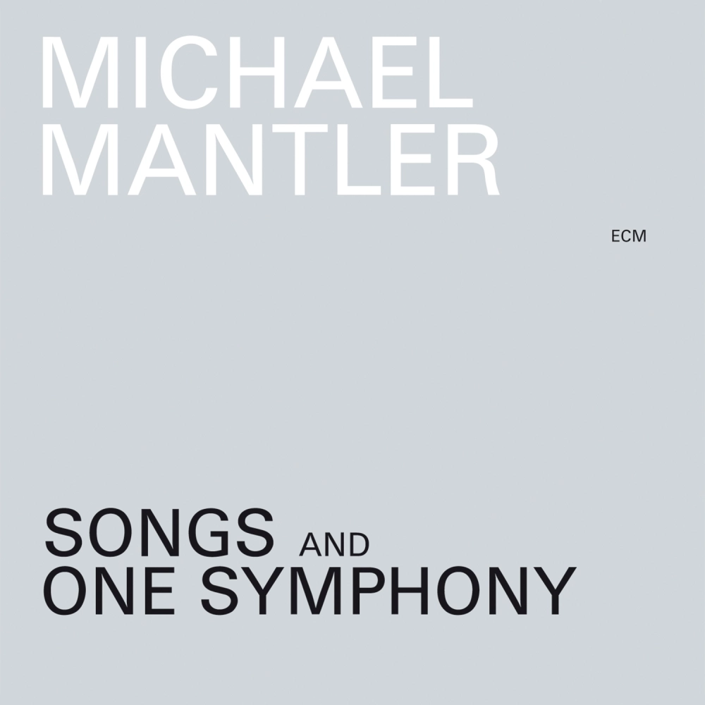 ecm-records-michael-mantler-songs-and-one-symphony-cd-album image 1
