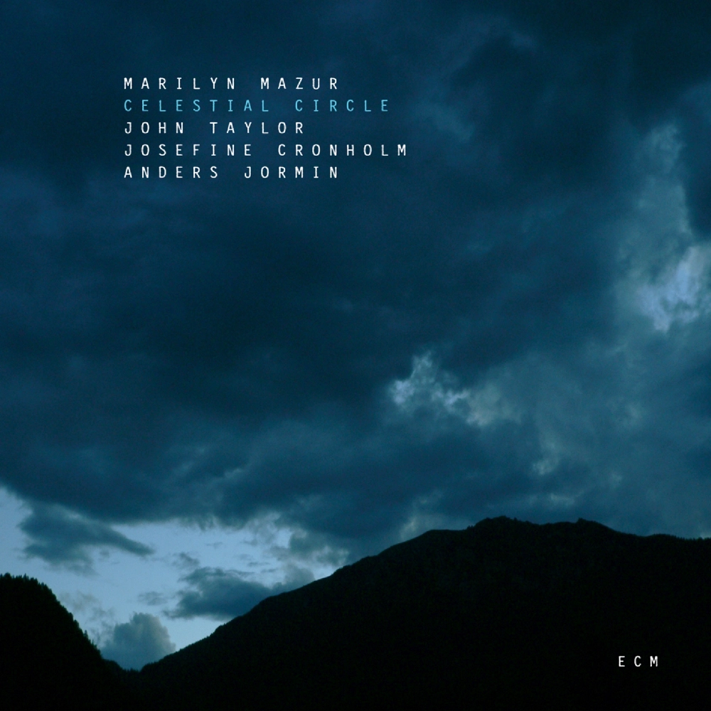 ecm-records-celestial-circle-marilyn-mazur-ensemble-album-cd image 1