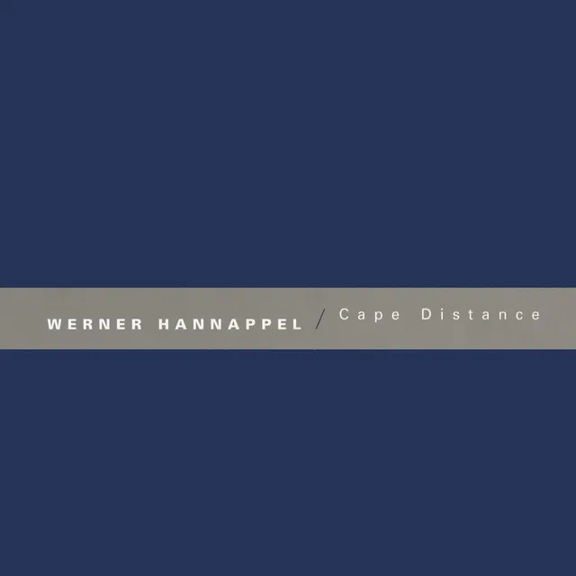 ecm-records-werner-hannappel-cape-distance-fotobildband-64-seiten image 1