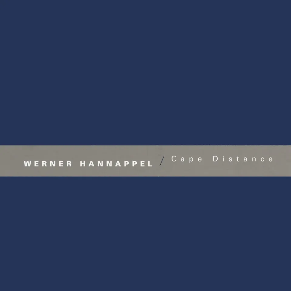 ecm-records-werner-hannappel-cape-distance-fotobildband-64-seiten image 1