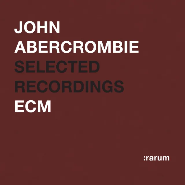ecm-records-selected-recordings-audio-cd-rarum-kompilation image 1