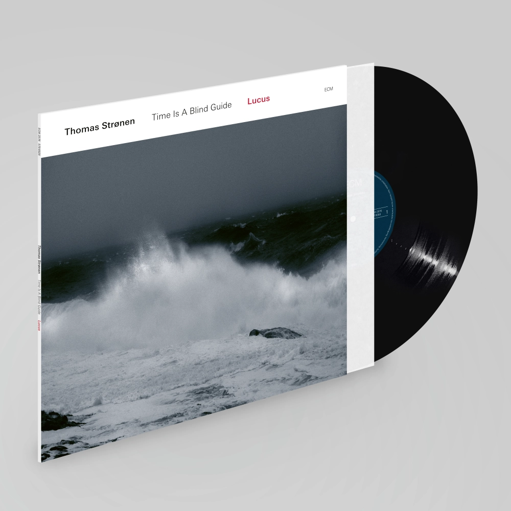 ecm-records-thomas-str-nen-time-is-a-blind-guide-lucus-jazz-cd-quintett-album image 2