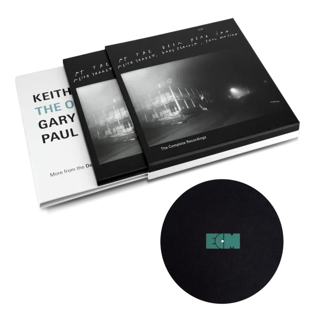 ecm-records-at-the-deer-head-inn-bundle-4-lp-vinyl-box-slipmat image 1