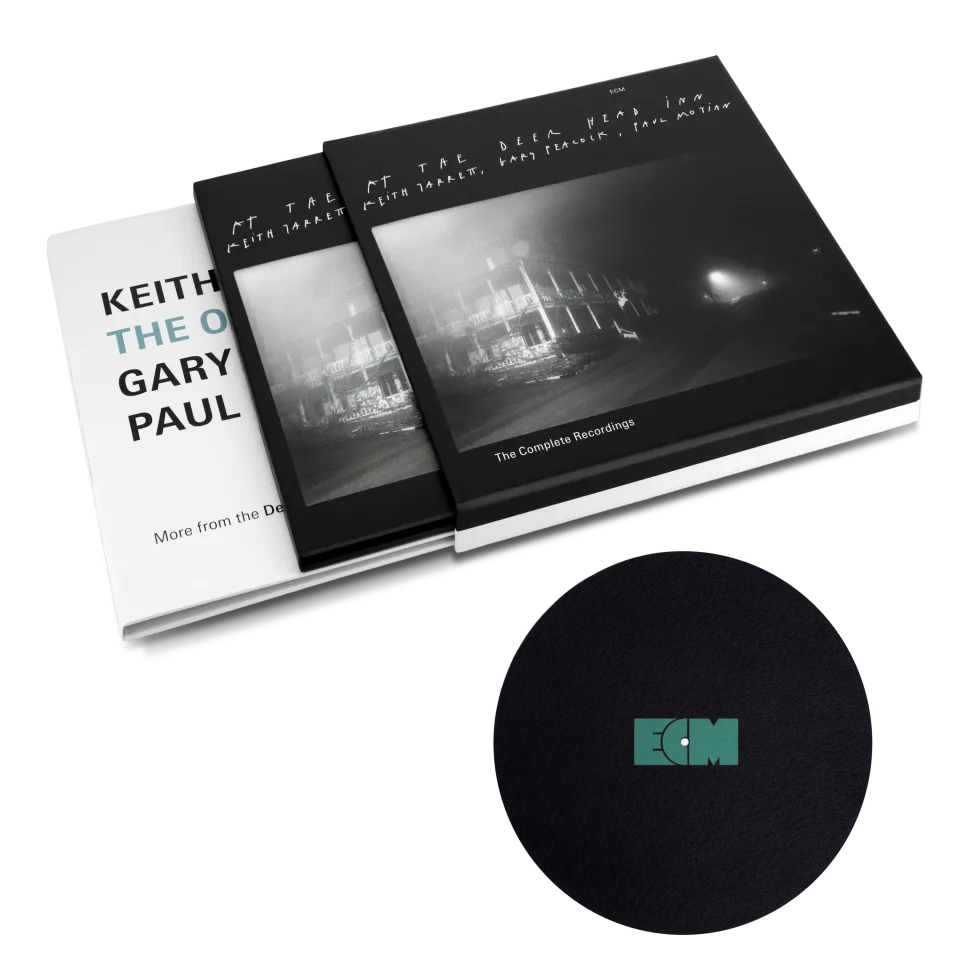 ecm-records-at-the-deer-head-inn-bundle-4-lp-vinyl-box-slipmat image 1