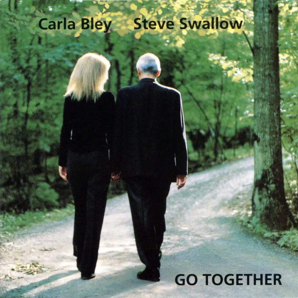 ecm-records-carla-bley-steve-swallow-go-together-jazz-duo-cd image 1