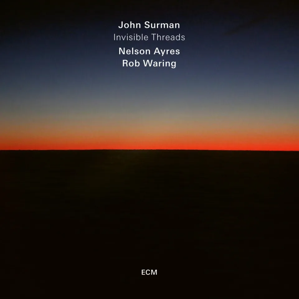 ecm-records-john-surman-invisible-threads-jazz-cd image 1