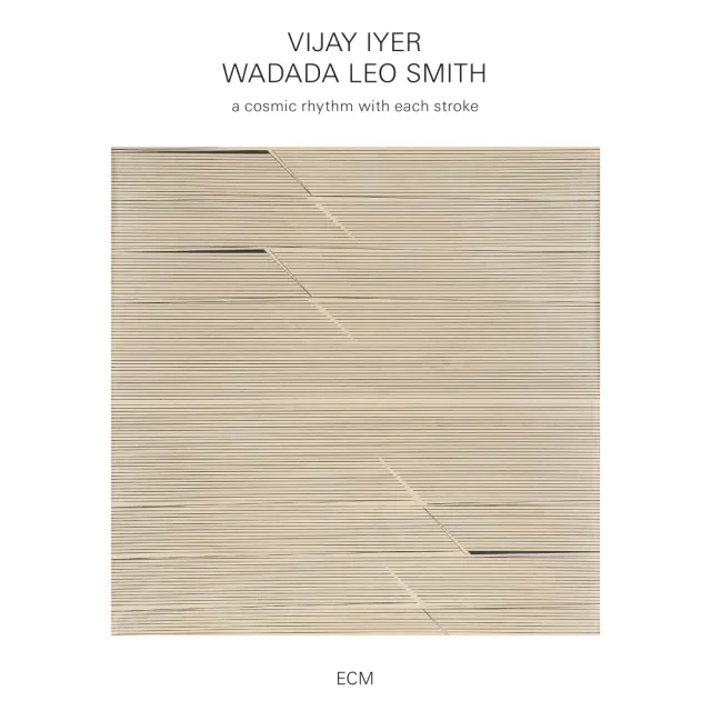 ecm-records-vijay-iyer-wadada-leo-smith-a-cosmic-rhythm-with-each-stroke-album image 1