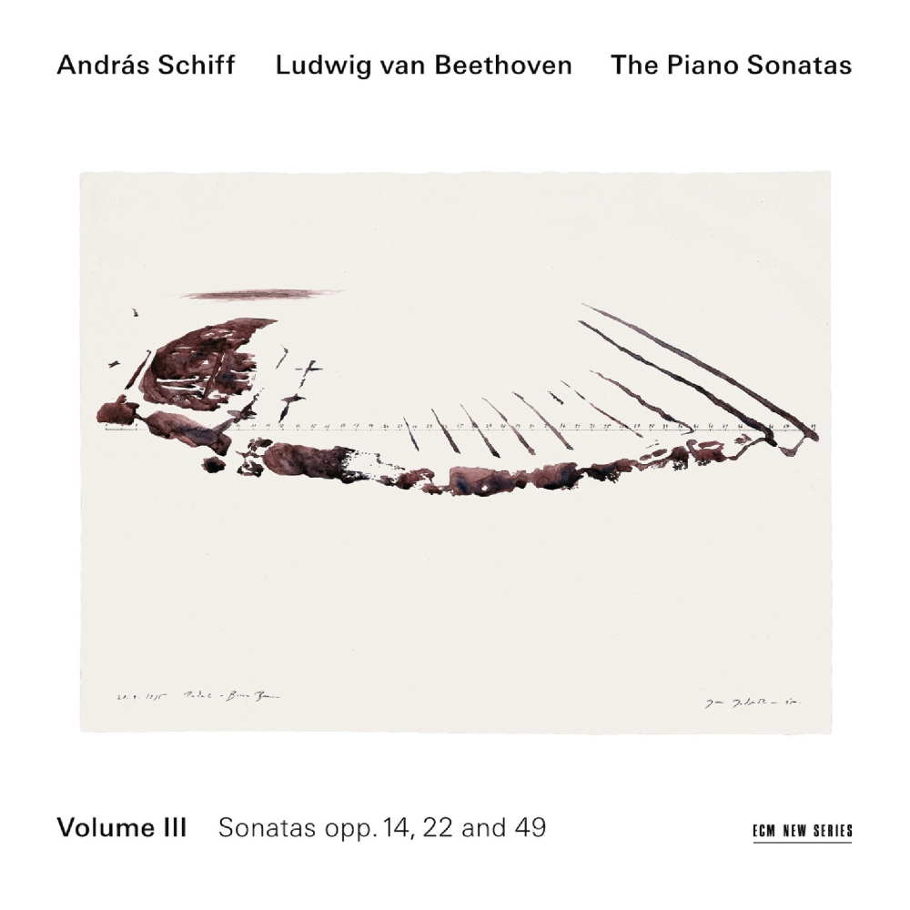 ecm-records-ludwig-van-beethoven-the-piano-sonatas-volume-iii-audio-cd image 1